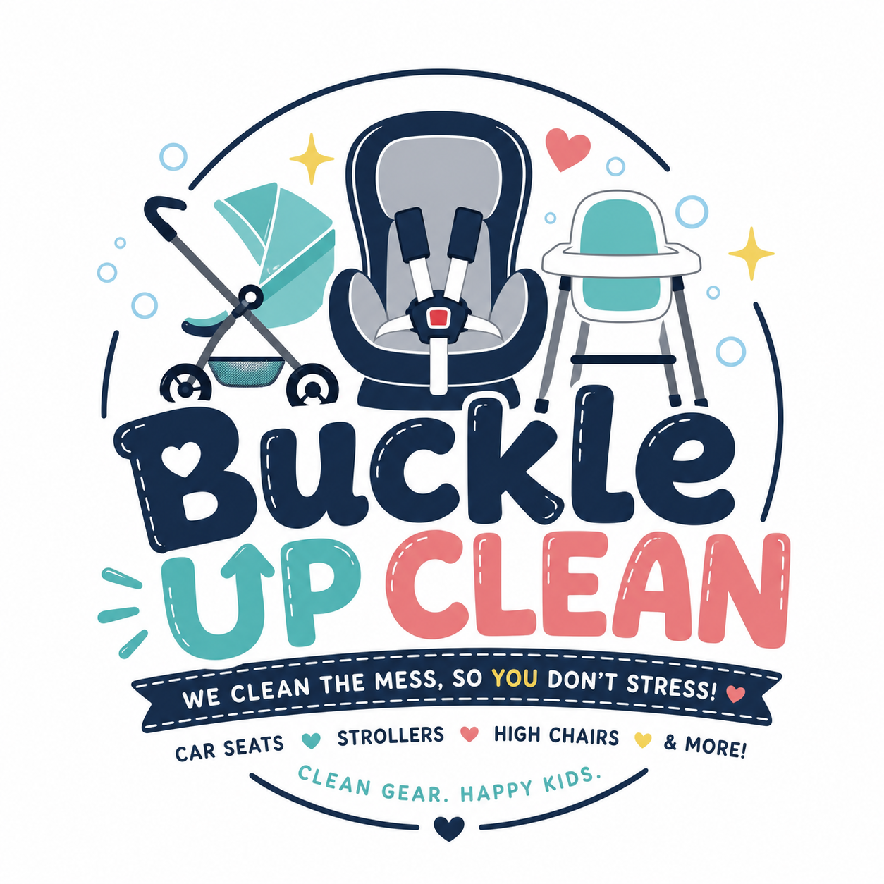 Buckle Up Clean